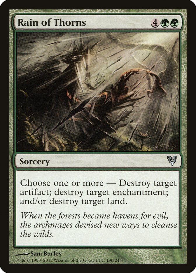 Rain of Thorns avr 190