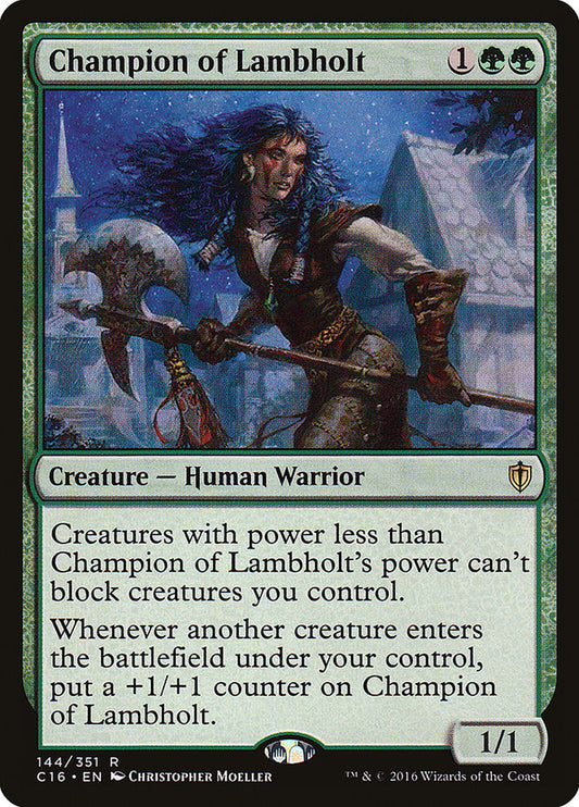 Champion of Lambholt c16 144