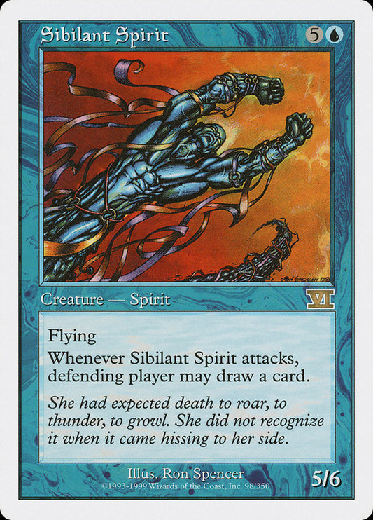 Sibilant Spirit 6ed 98