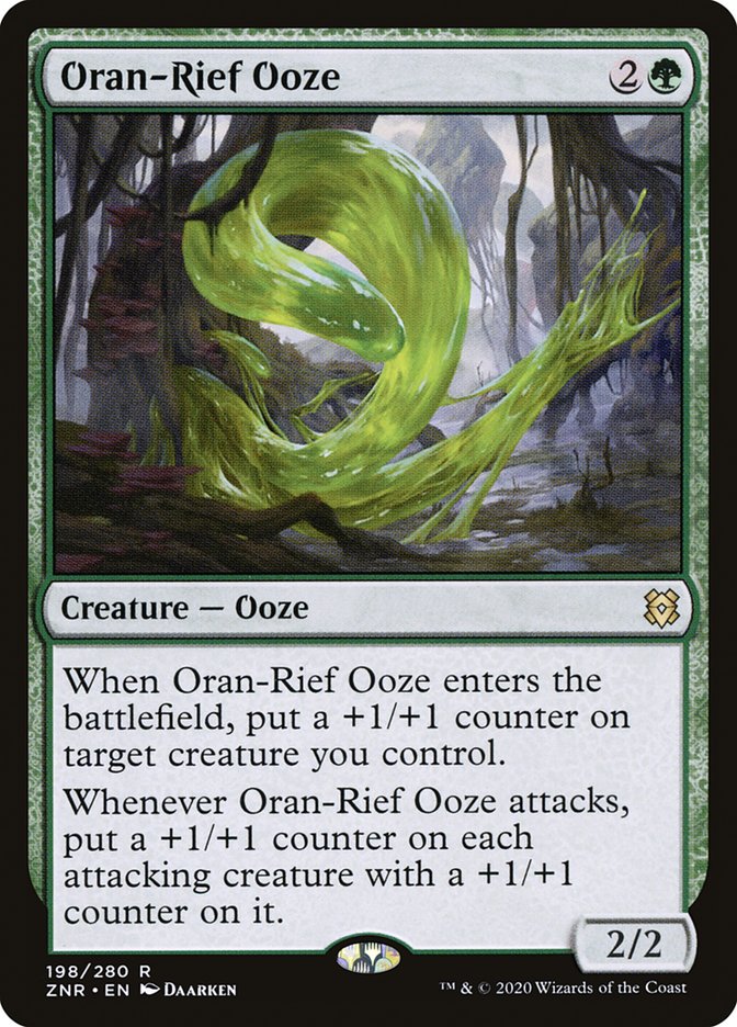 Oran-Rief Ooze znr 198