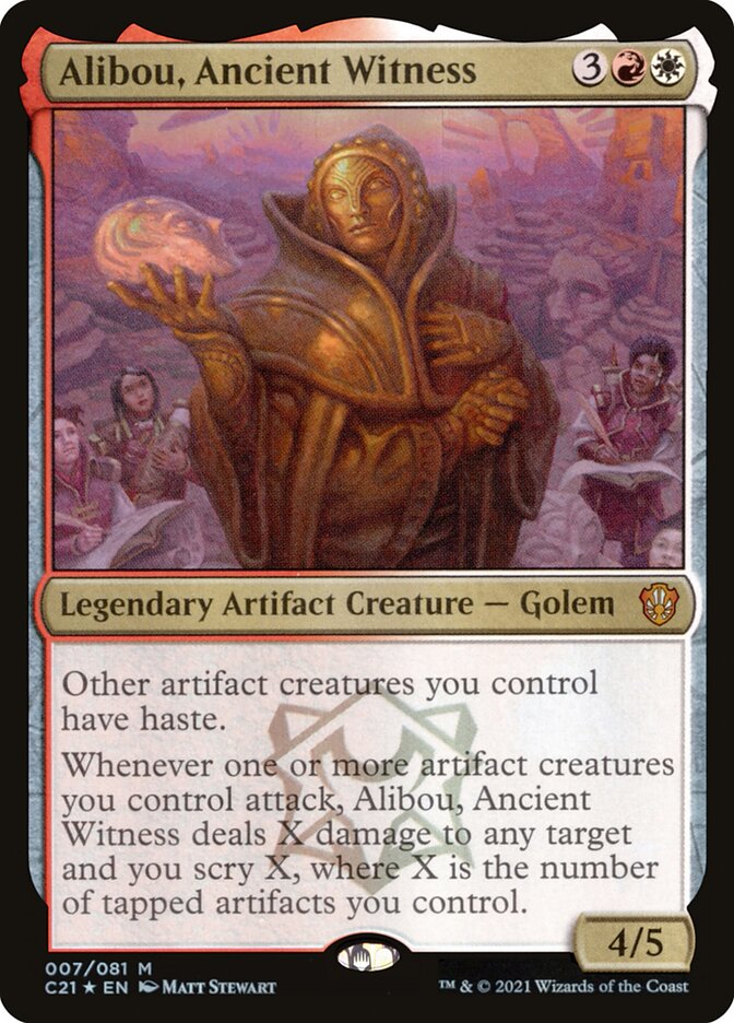 Alibou, Ancient Witness c21 7