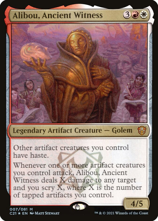 Alibou, Ancient Witness c21 7