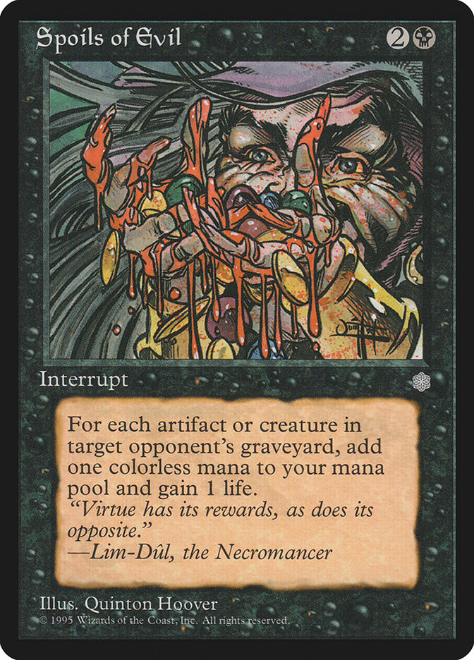 Spoils of Evil ice 163