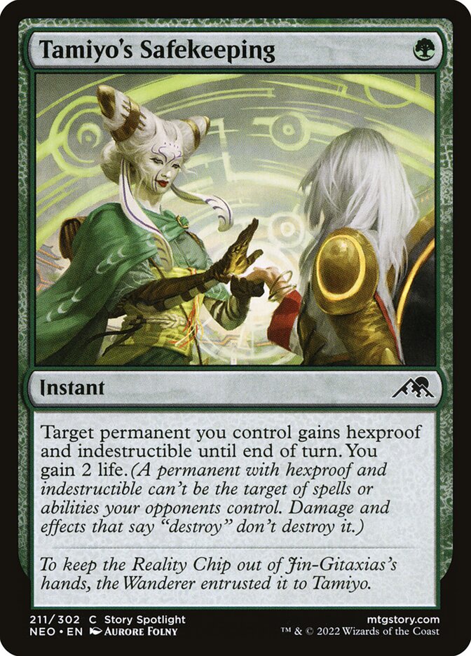 Tamiyo's Safekeeping neo 211