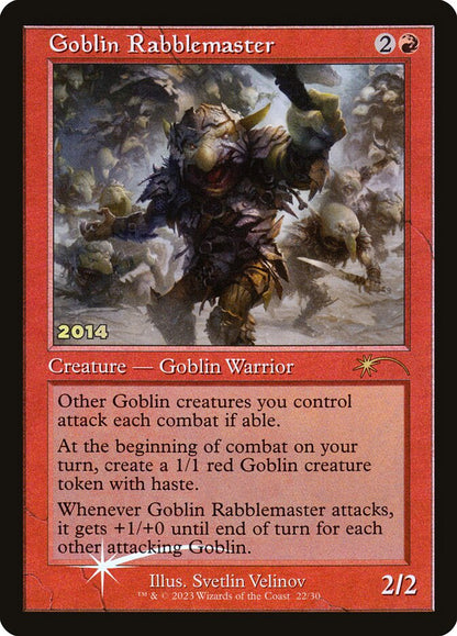 Goblin Rabblemaster p30a 22