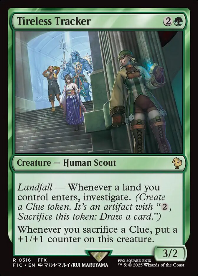 Tireless Tracker fic 316