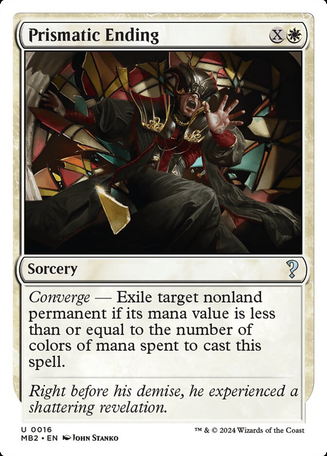 Prismatic Ending mb2 16