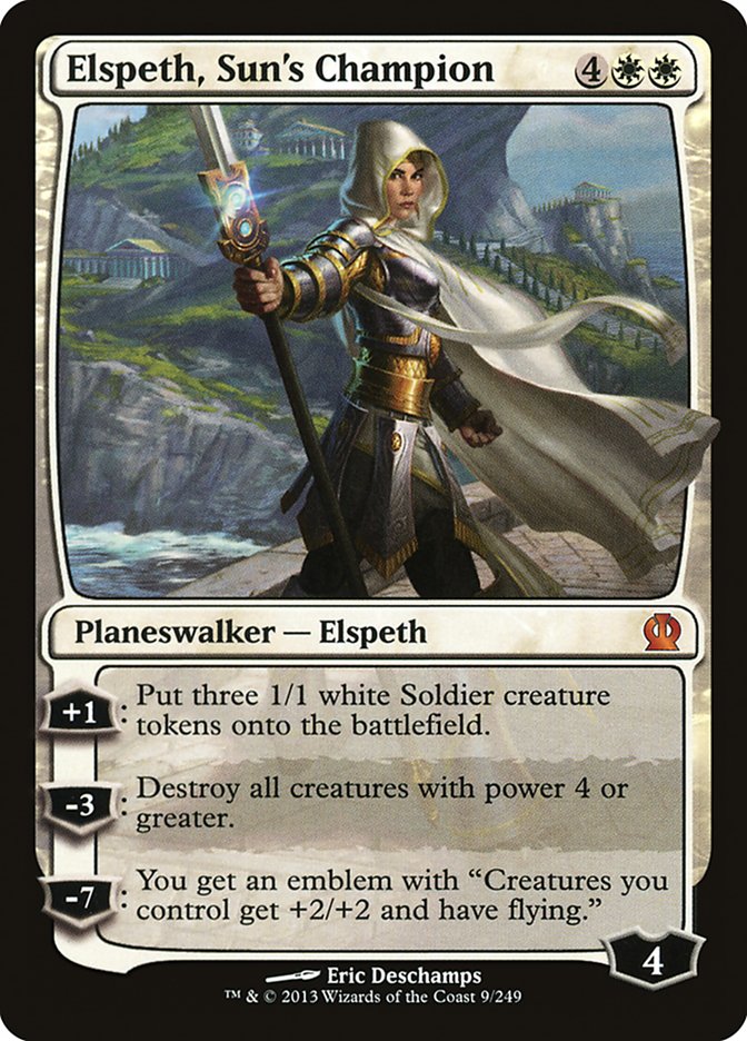 Elspeth, Sun's Champion ths 9