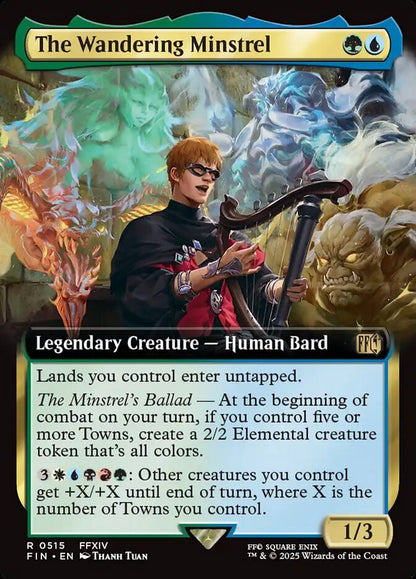 The Wandering Minstrel fin 515