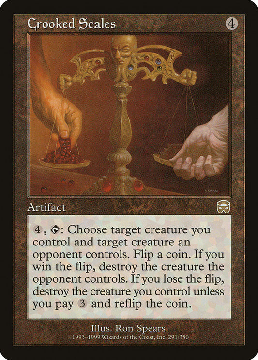 Crooked Scales mmq 291