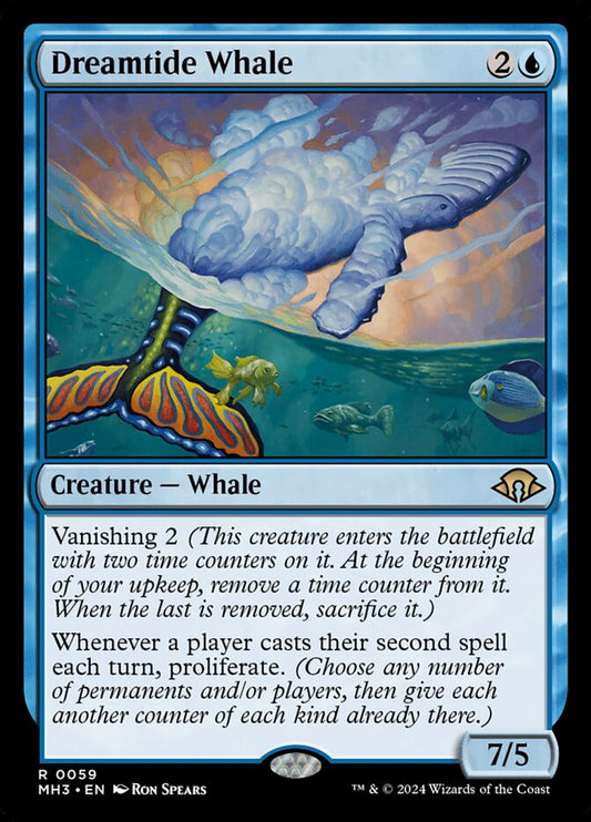 Dreamtide Whale mh3 59