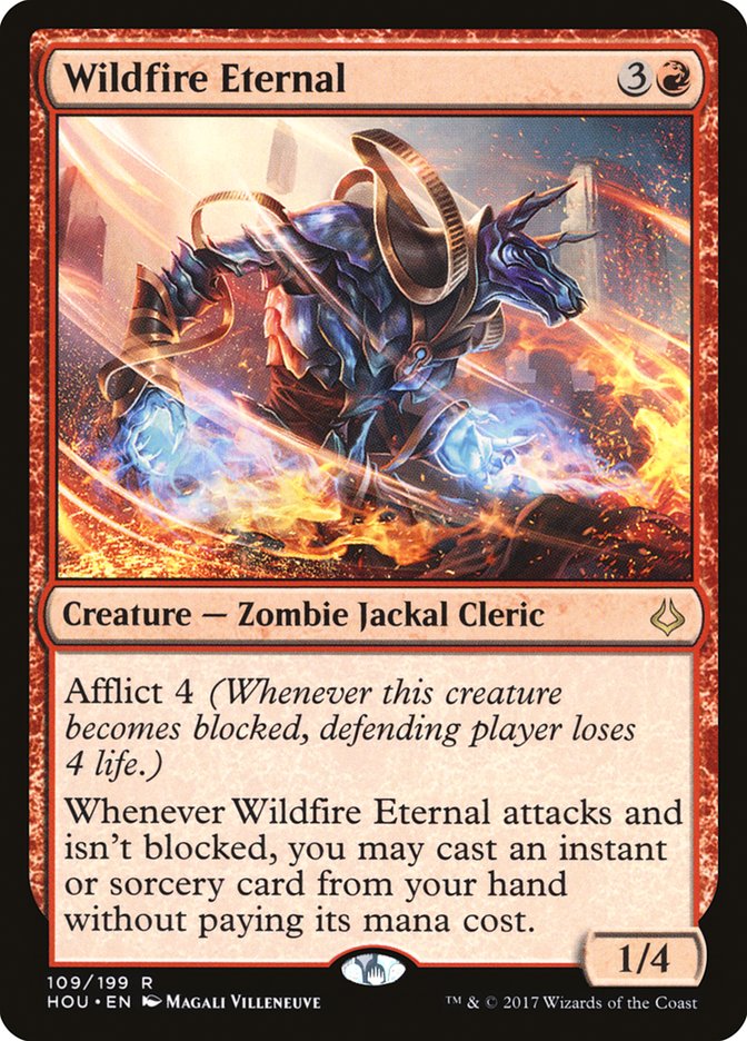 Wildfire Eternal hou 109