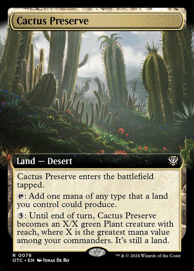 Cactus Preserve otc 76