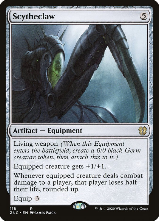 Scytheclaw znc 118