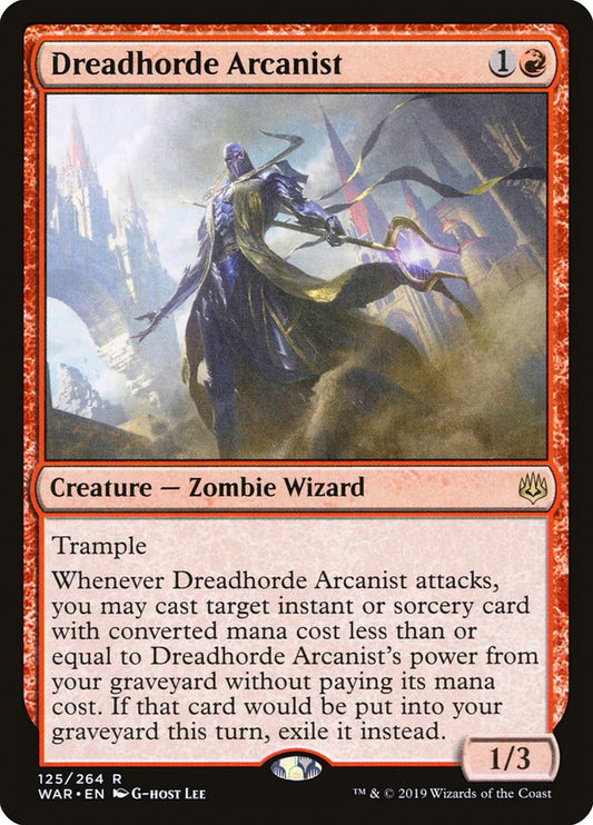 Dreadhorde Arcanist war 125
