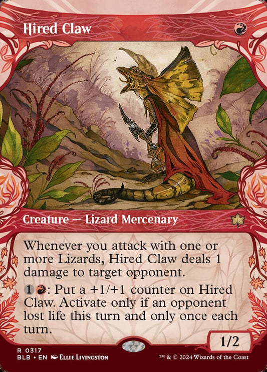 Hired Claw blb 317