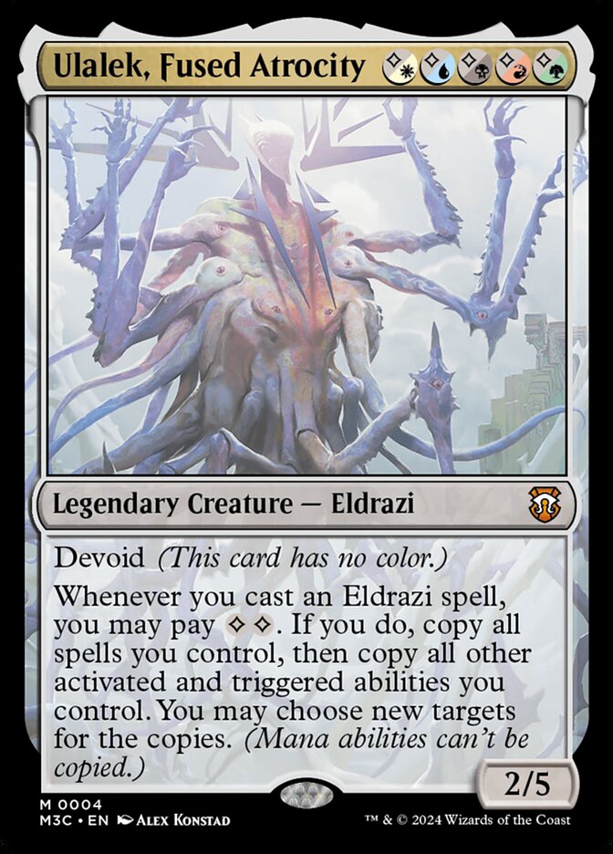 Ulalek, Fused Atrocity m3c 4