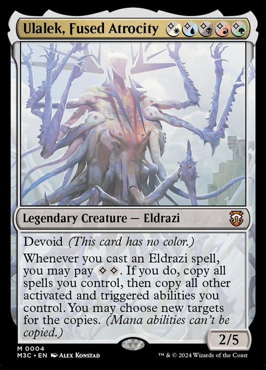 Ulalek, Fused Atrocity m3c 4