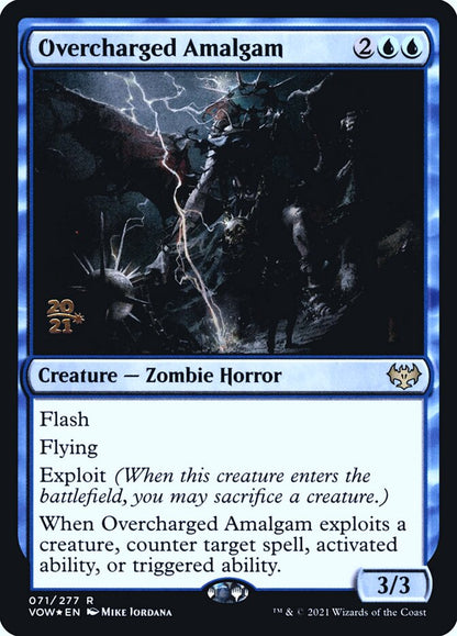 Overcharged Amalgam pvow 71s