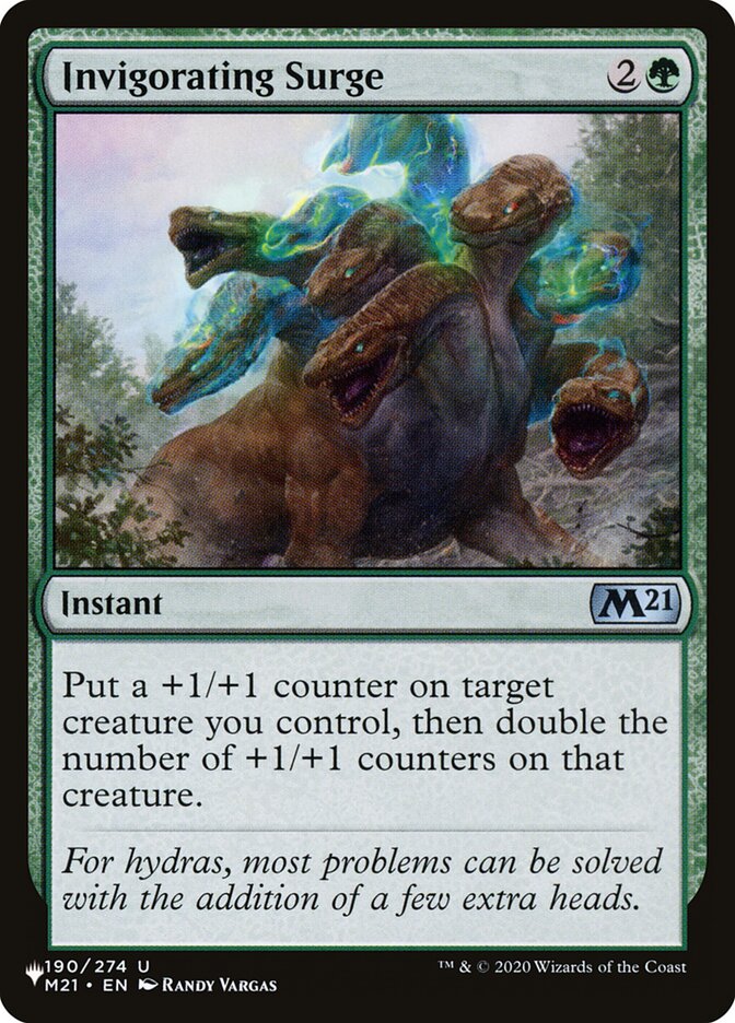 Invigorating Surge plst M21-190