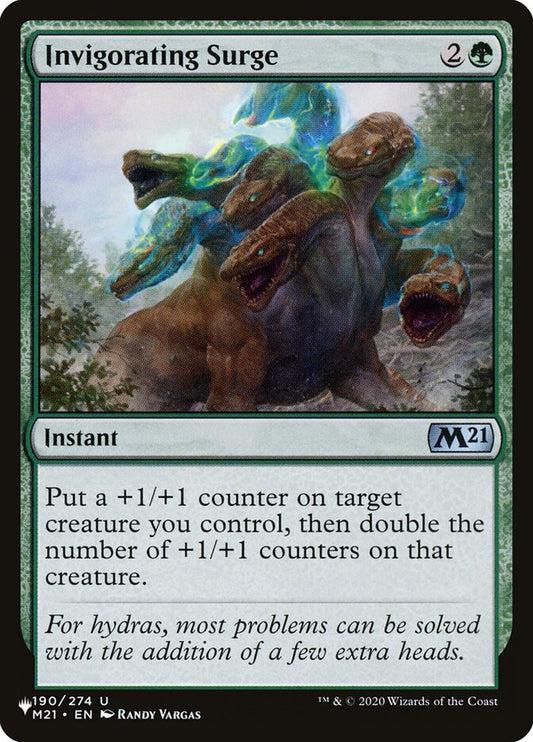 Invigorating Surge plst M21-190