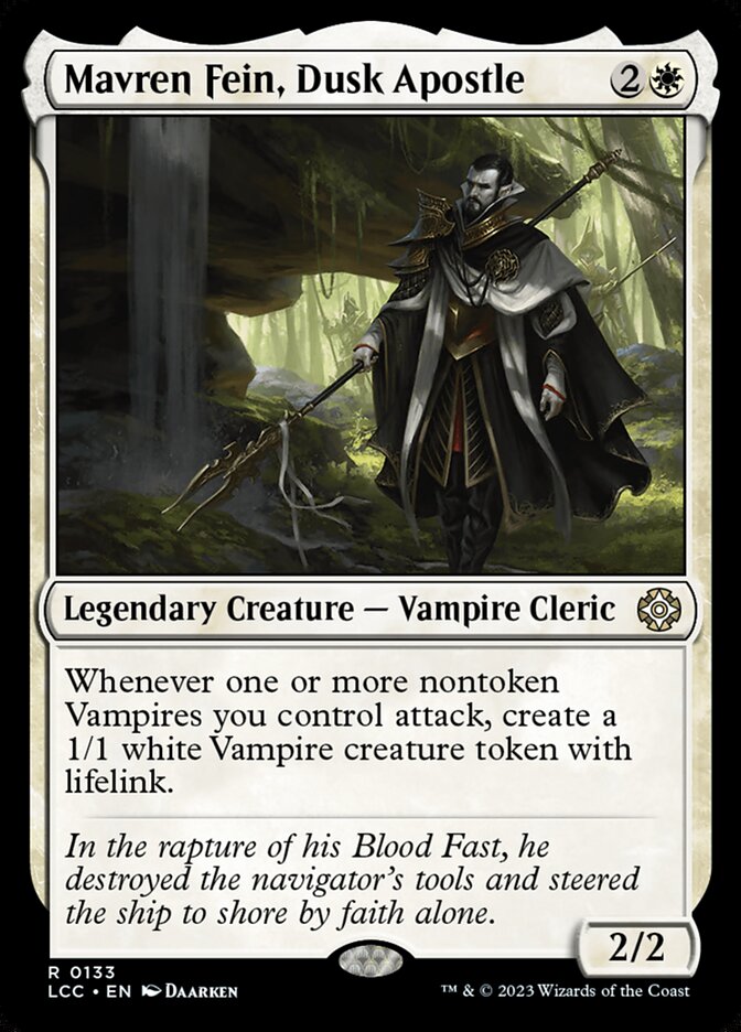 Mavren Fein, Dusk Apostle lcc 133