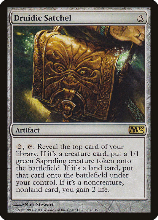 Druidic Satchel m12 207