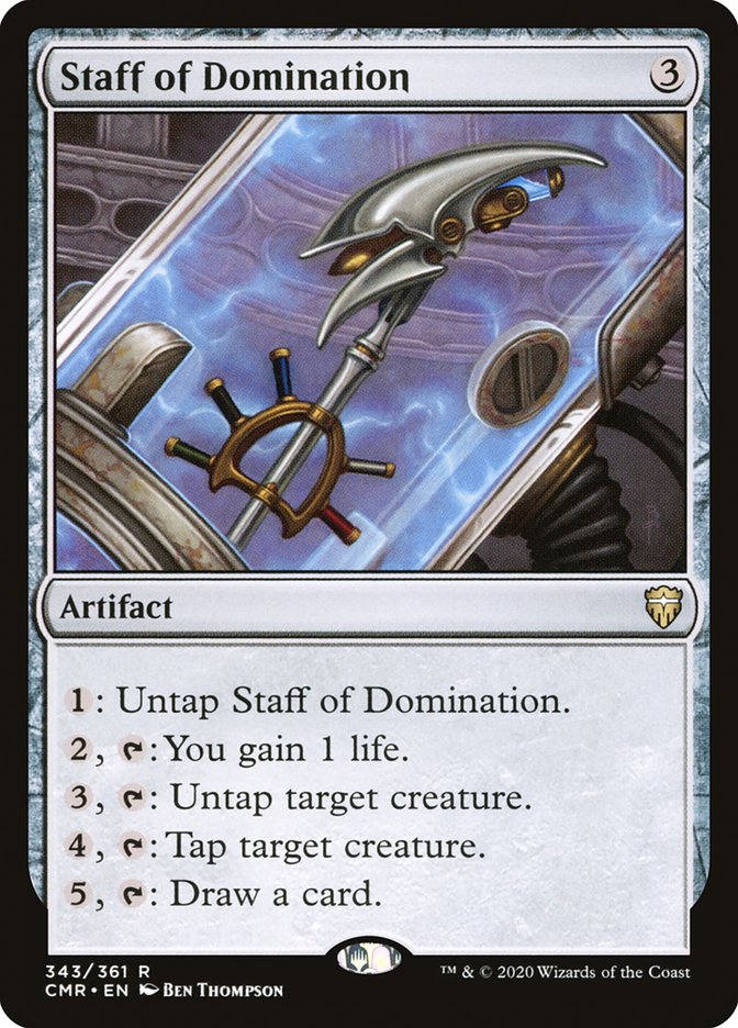 Staff of Domination cmr 343