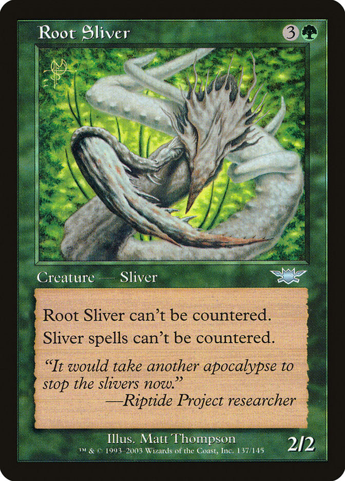 Root Sliver lgn 137