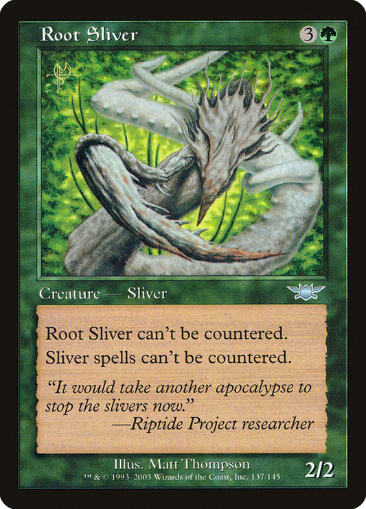 Root Sliver lgn 137