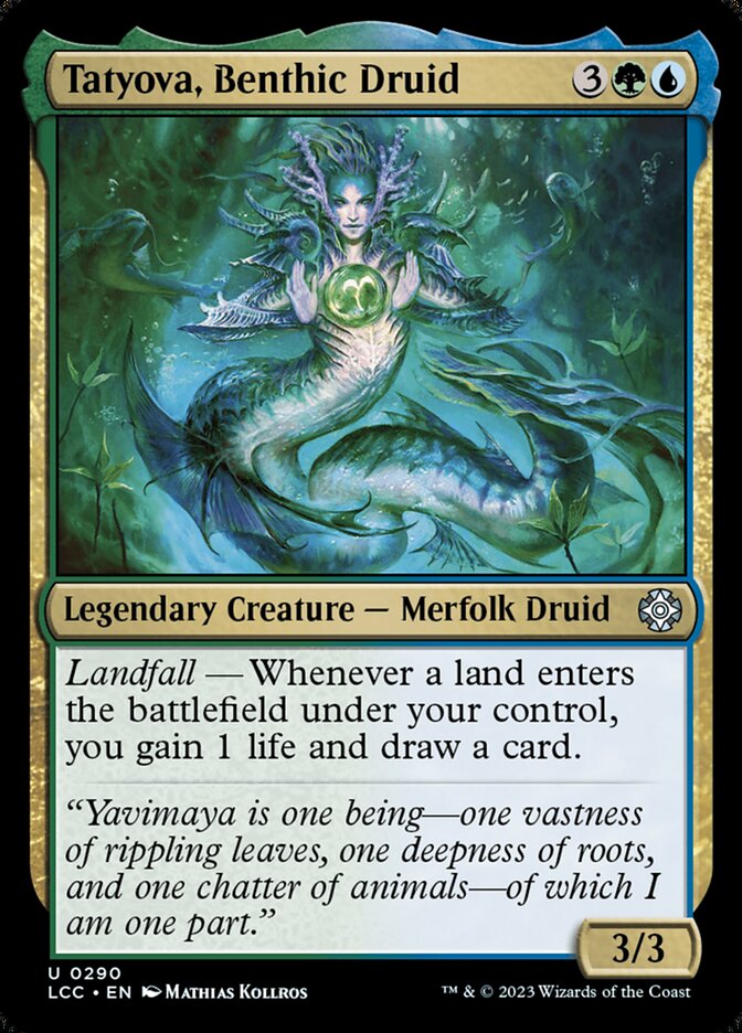 Tatyova, Benthic Druid lcc 290
