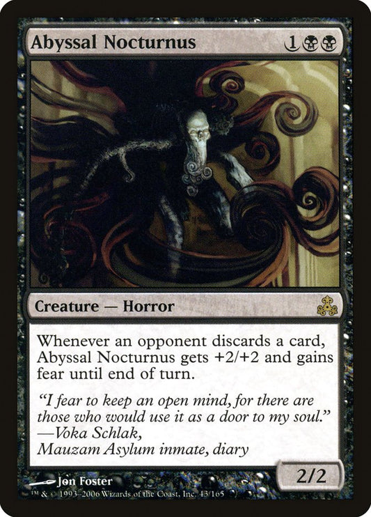 Abyssal Nocturnus gpt 43