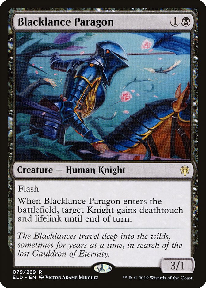 Blacklance Paragon eld 79