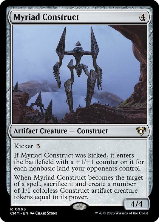 Myriad Construct cmm 963