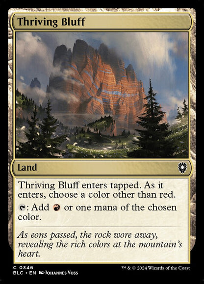 Thriving Bluff blc 346