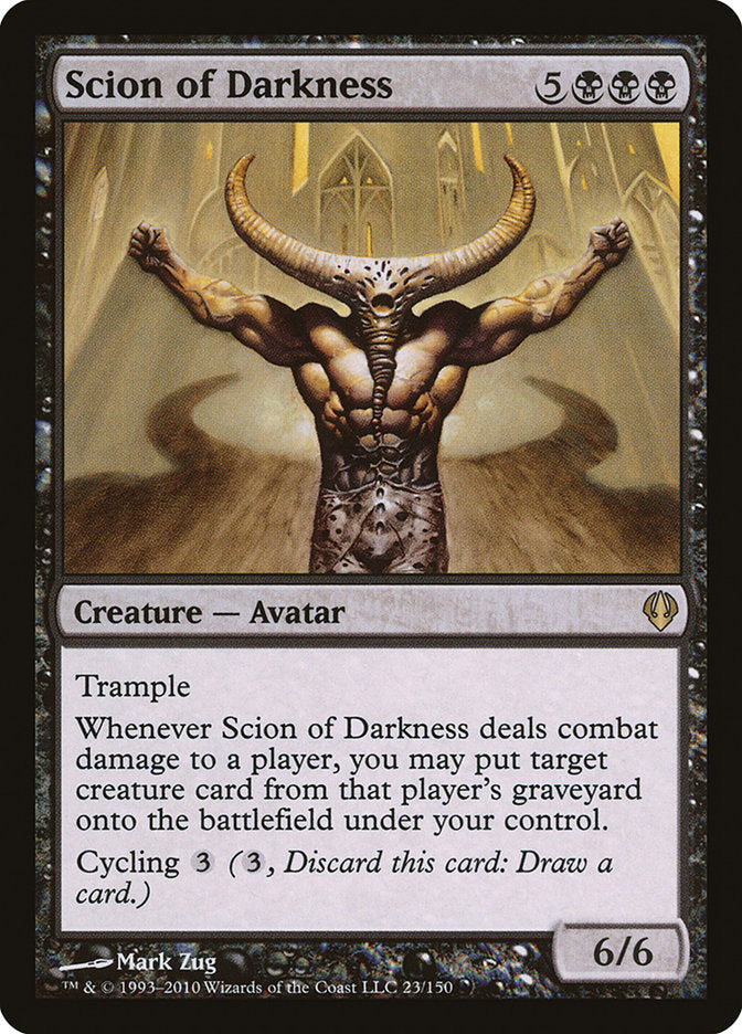Scion of Darkness arc 23