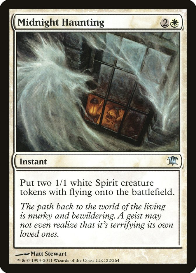 Midnight Haunting isd 22