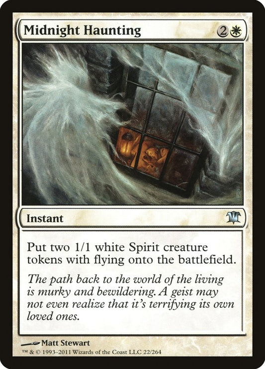 Midnight Haunting isd 22