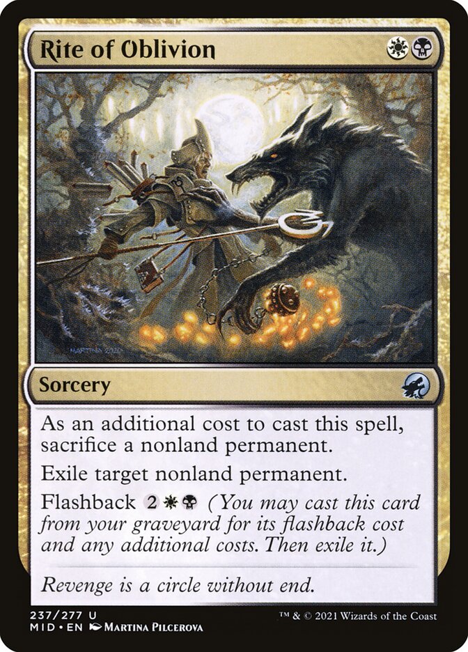 Rite of Oblivion mid 237