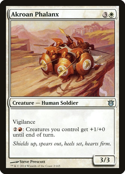 Akroan Phalanx bng 2