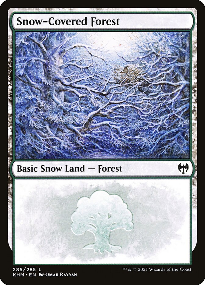 Snow-Covered Forest khm 285