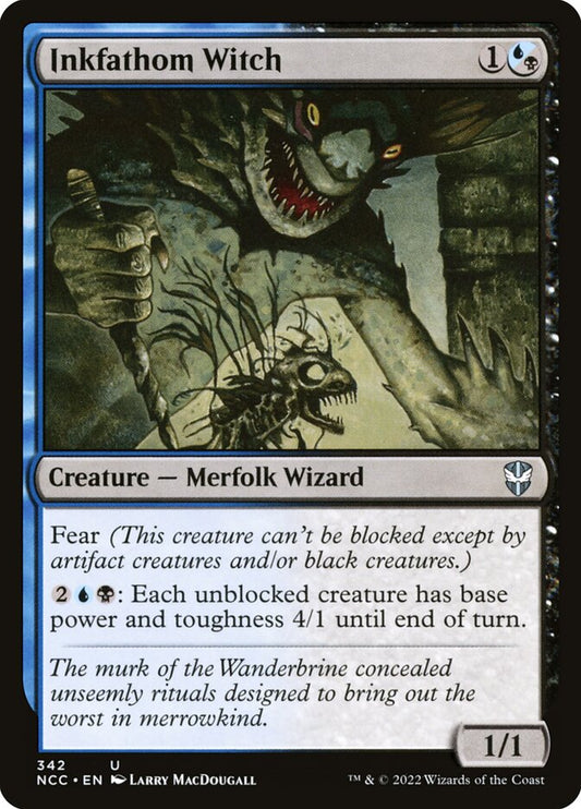 Inkfathom Witch ncc 342