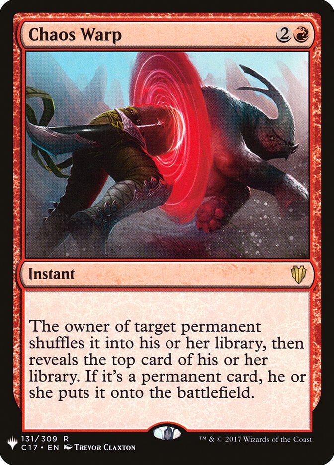 Chaos Warp plst C17-131