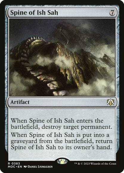 Spine of Ish Sah moc 383