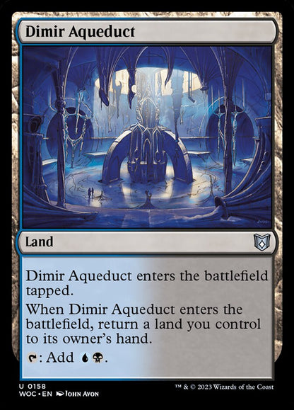 Dimir Aqueduct woc 158