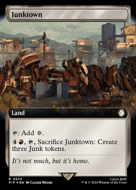 Junktown pip 970