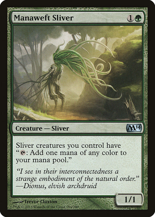 Manaweft Sliver m14 184