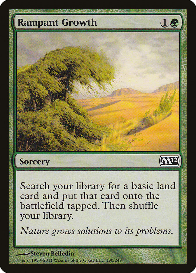 Rampant Growth m12 190
