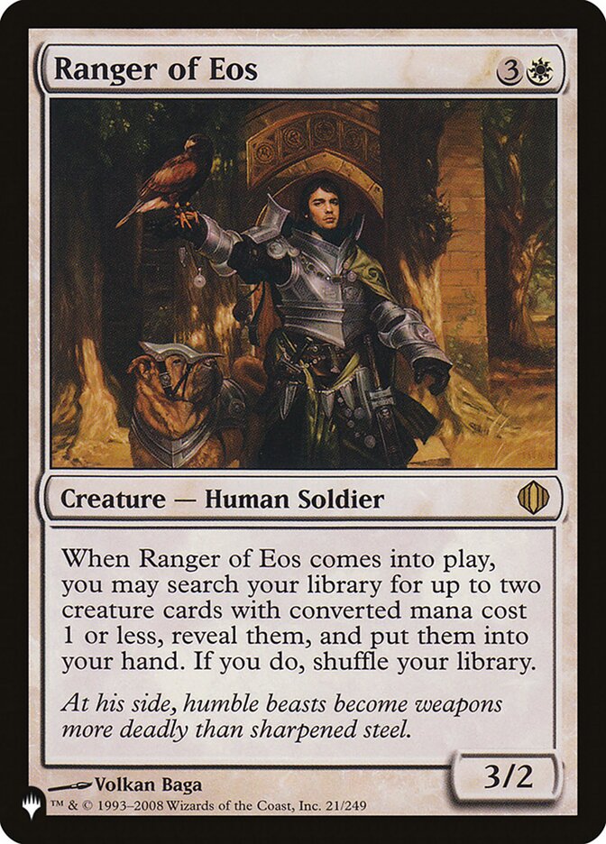 Ranger of Eos plst ALA-21