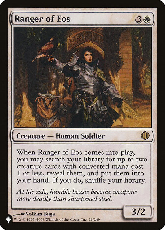 Ranger of Eos plst ALA-21